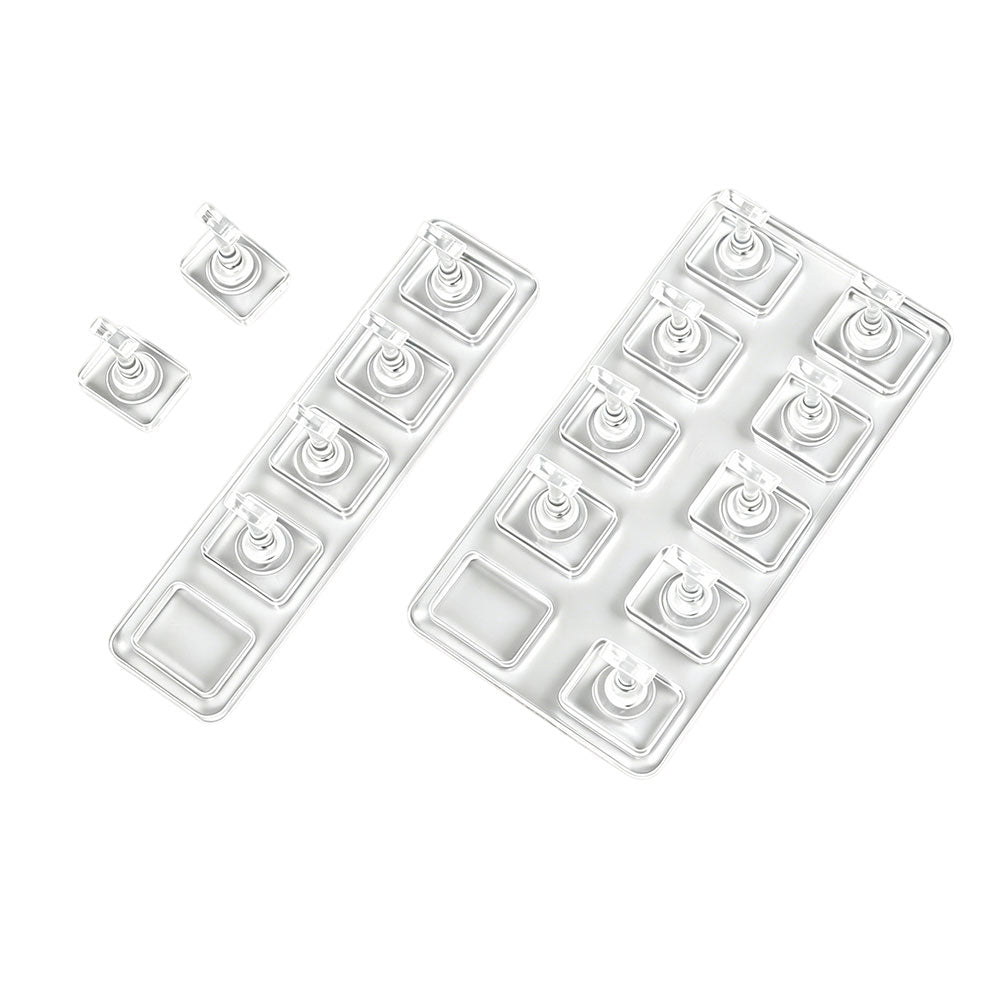 Non-Magnetic Nail Practice Stand with Holders
