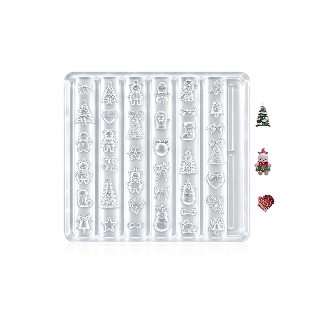 3D Nail Art Mold (Upgrade) - #11 Christmas
