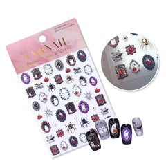 5D Nail Sticker - Halloween Frame