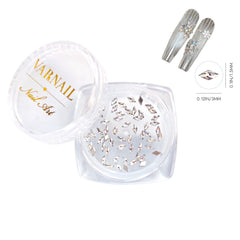 Mini Rhombus Nail Rhinestone