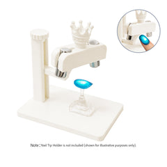 Adjustable Height Spinning Cat Eye Nail Magnet