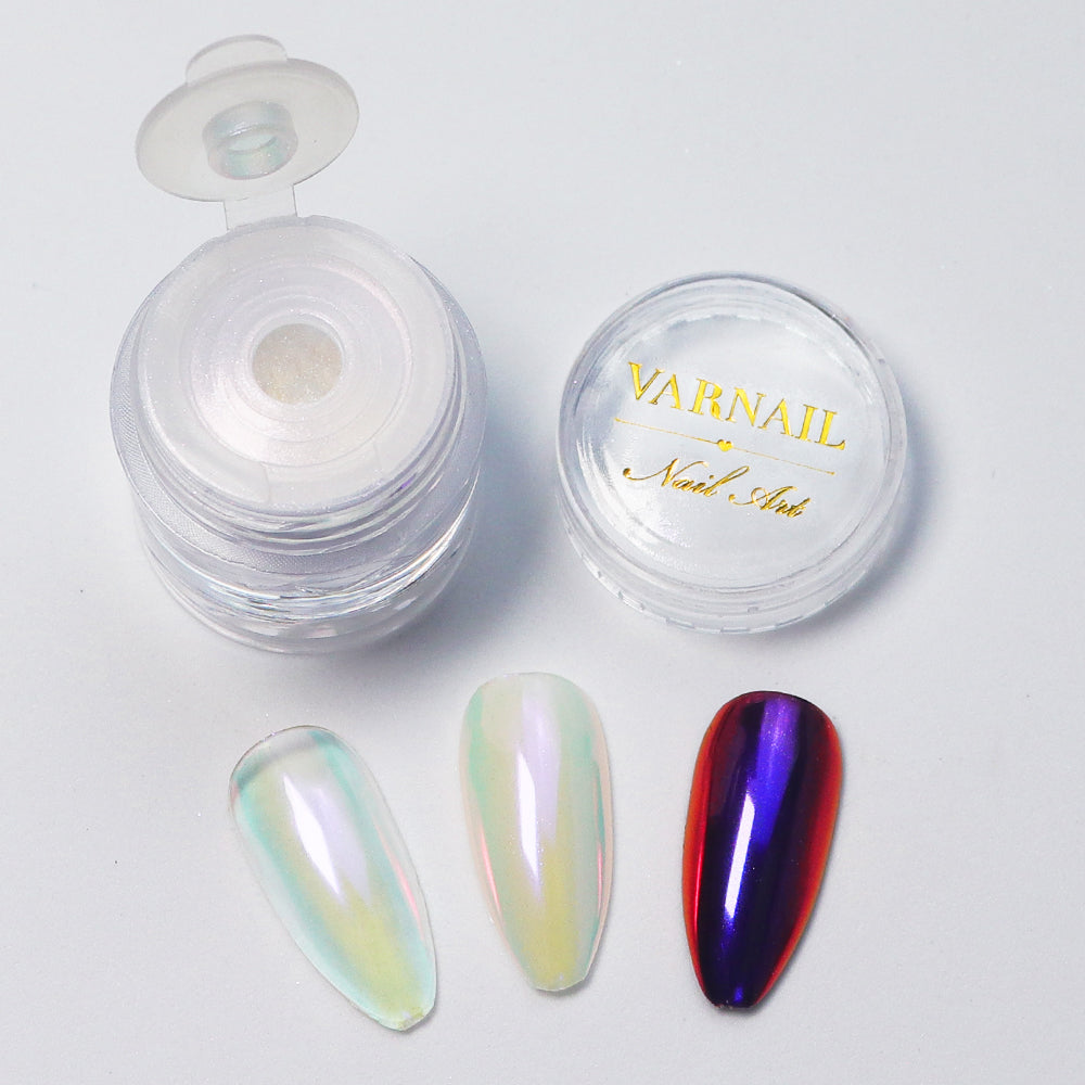 Nail Chrome Powder - VC04 Lavender Sky