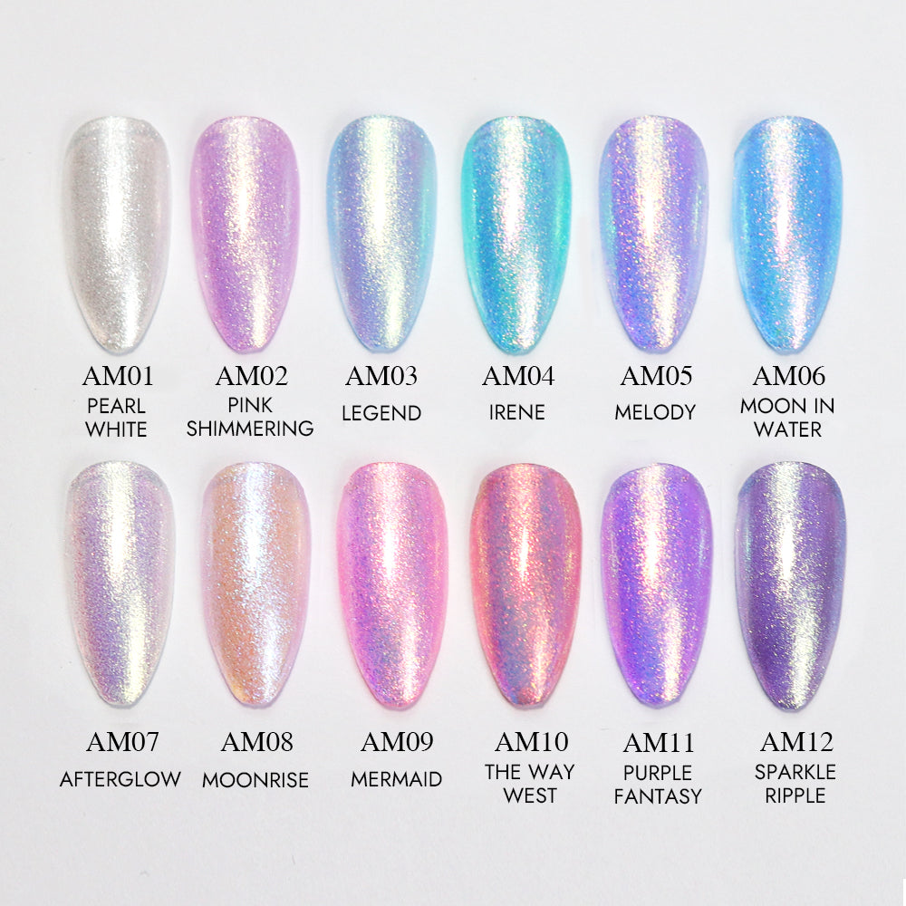 Aurora Mermaid Gel Polish - AM10 The Way West