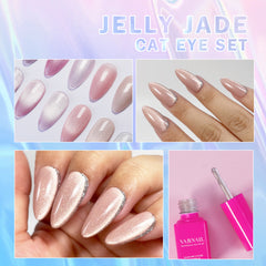 MINI Jelly Jade Cat Eye Set (C08)