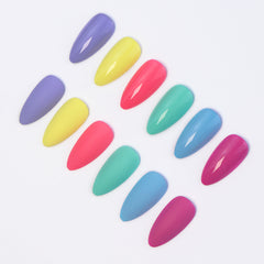 (🎨 Special Price for NEW! 40% OFF⚡️Limited Time ) Hema-Free Color Gel Polish Set - S29 Dopamine Rush