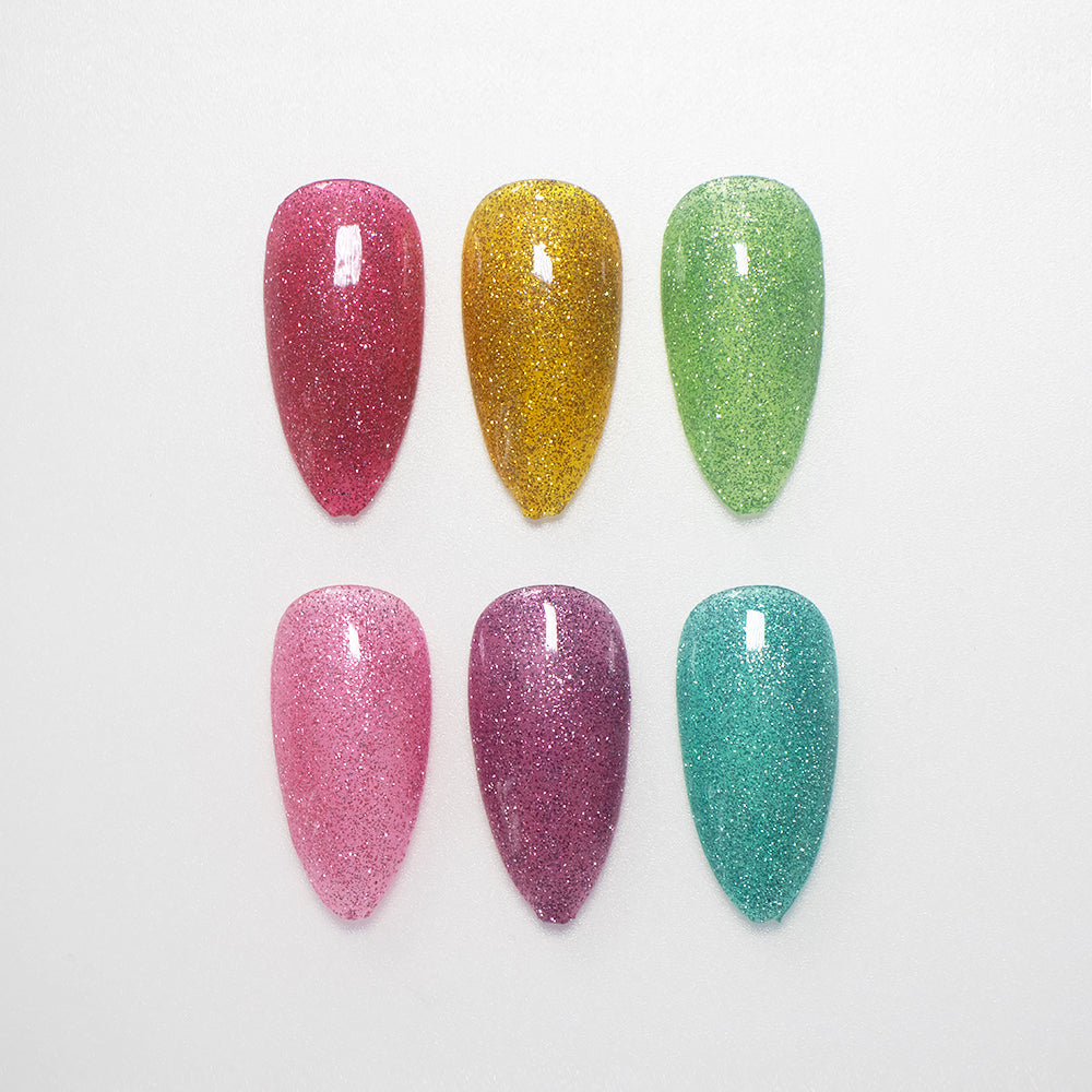 Hema-Free Rainbow Candy Reflective Gel - G0404 Strawberry Mallow