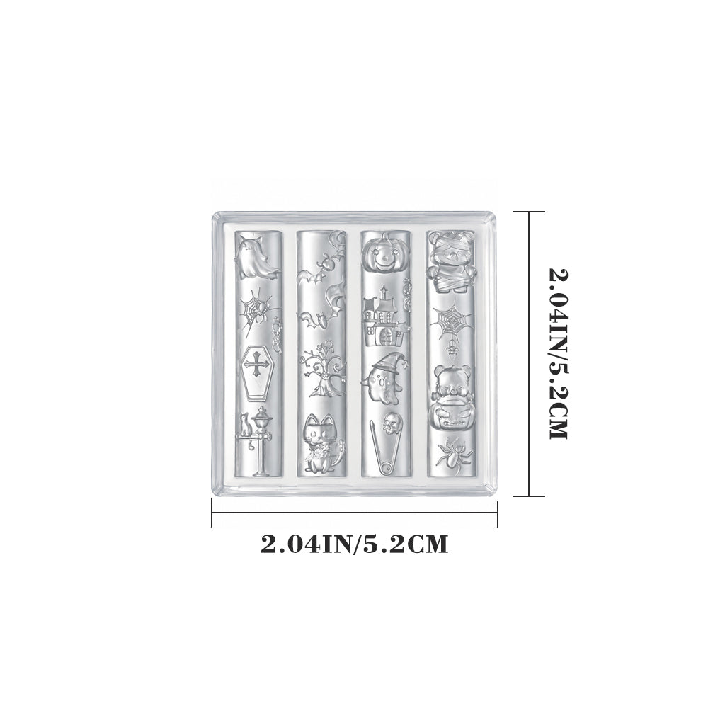 3D Nail Art Mold (Upgrade) - #64 Halloween