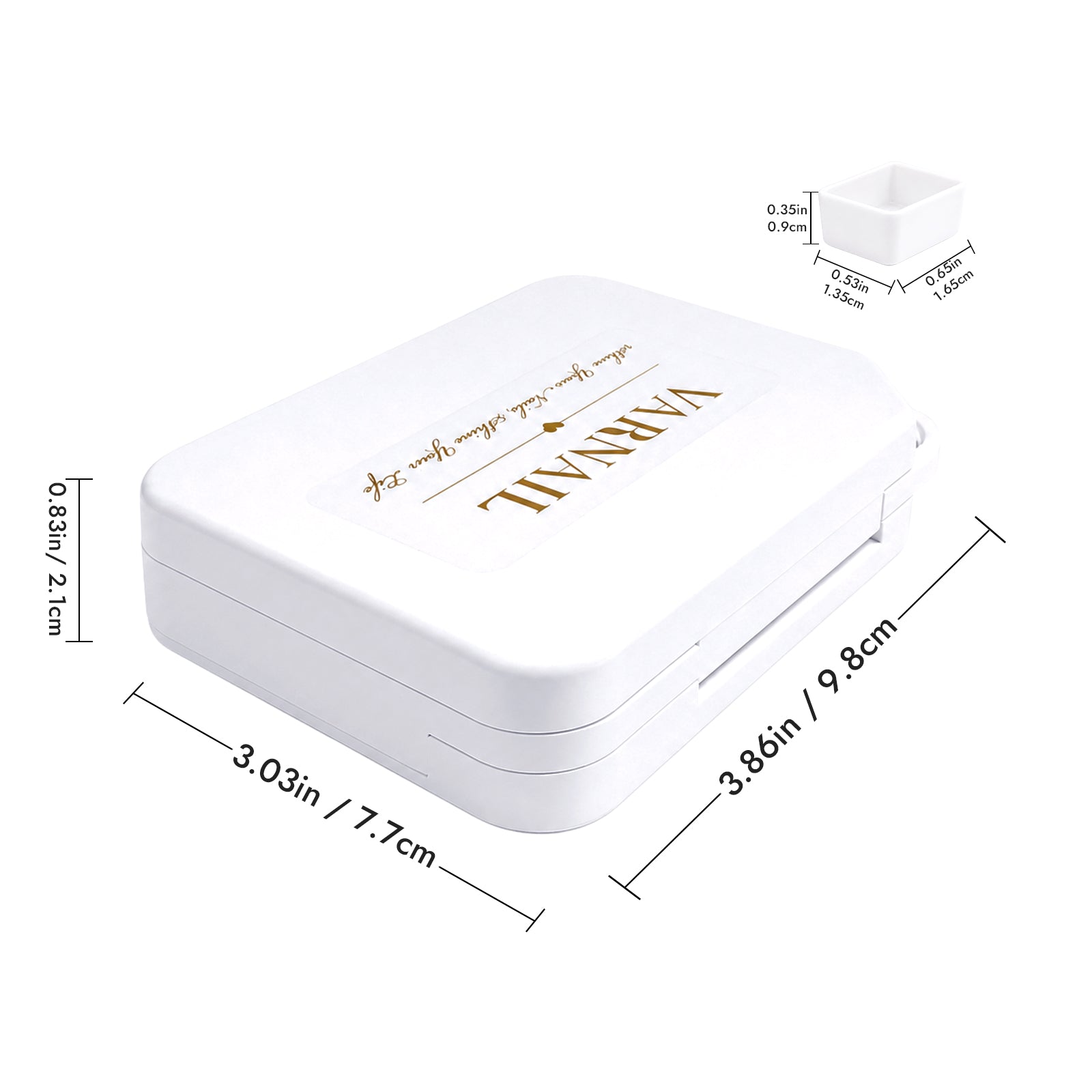 Gel Polish Dispensing Palette