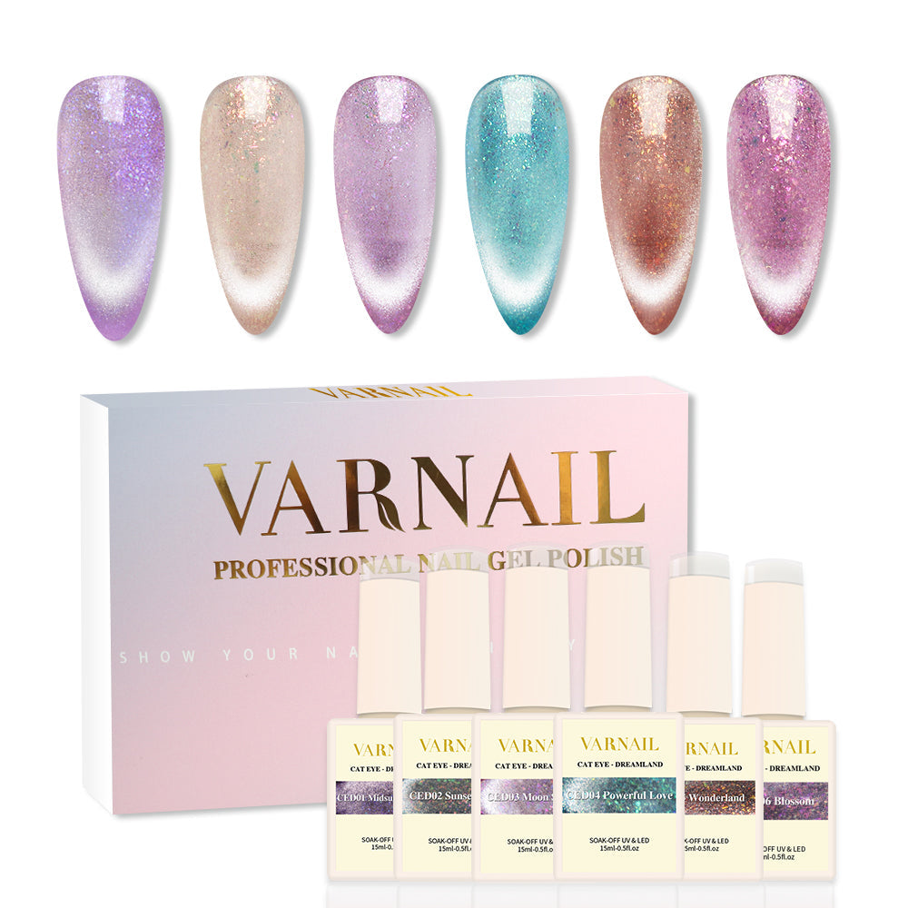 New Year Deal : 50% OFF - 6 Colors Cat Eye Set Sale