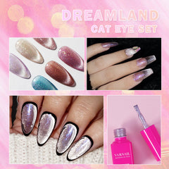 [US ONLY] MINI Dreamland Cat Eye Set (C04)