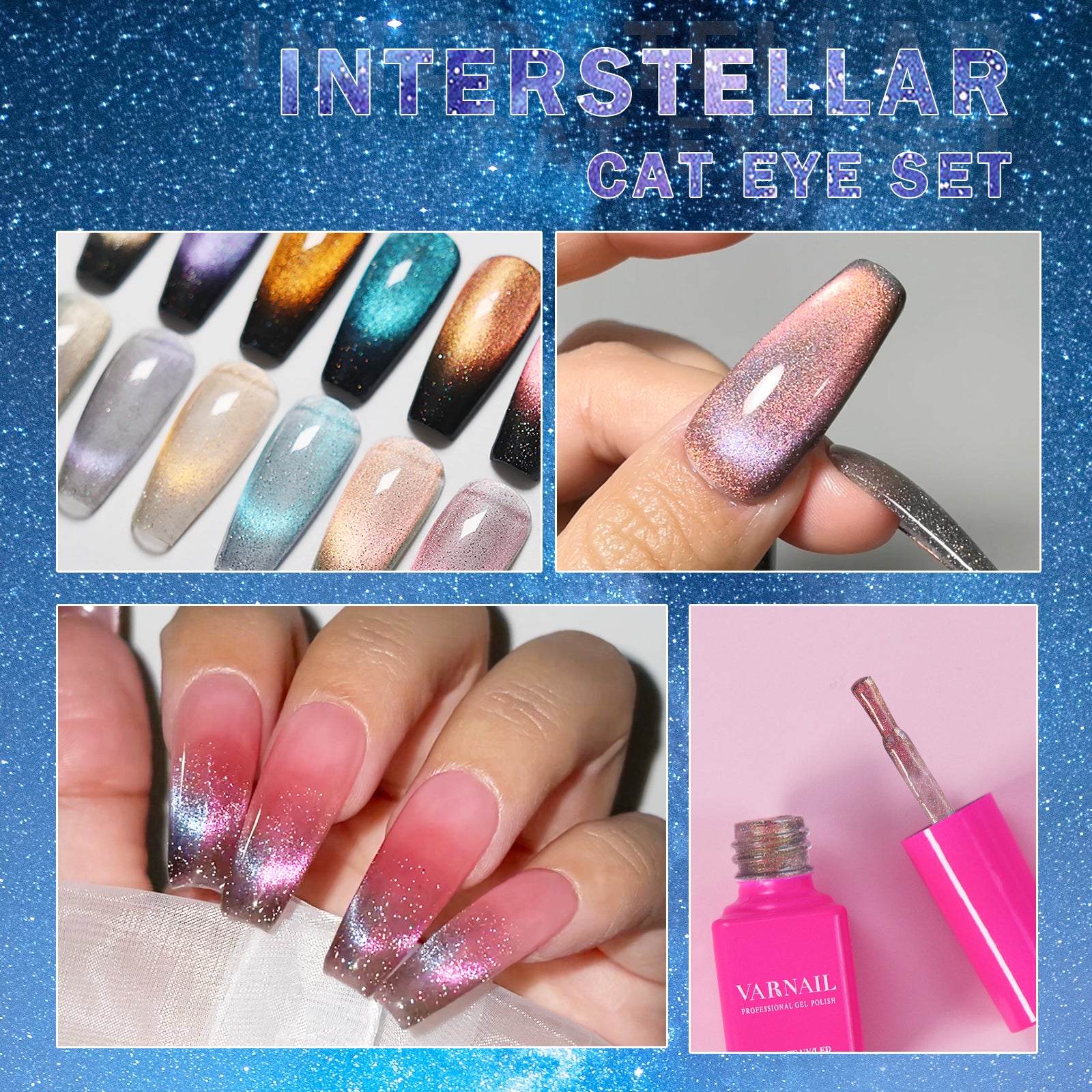 MINI Interstellar Cat Eye Set (C03)