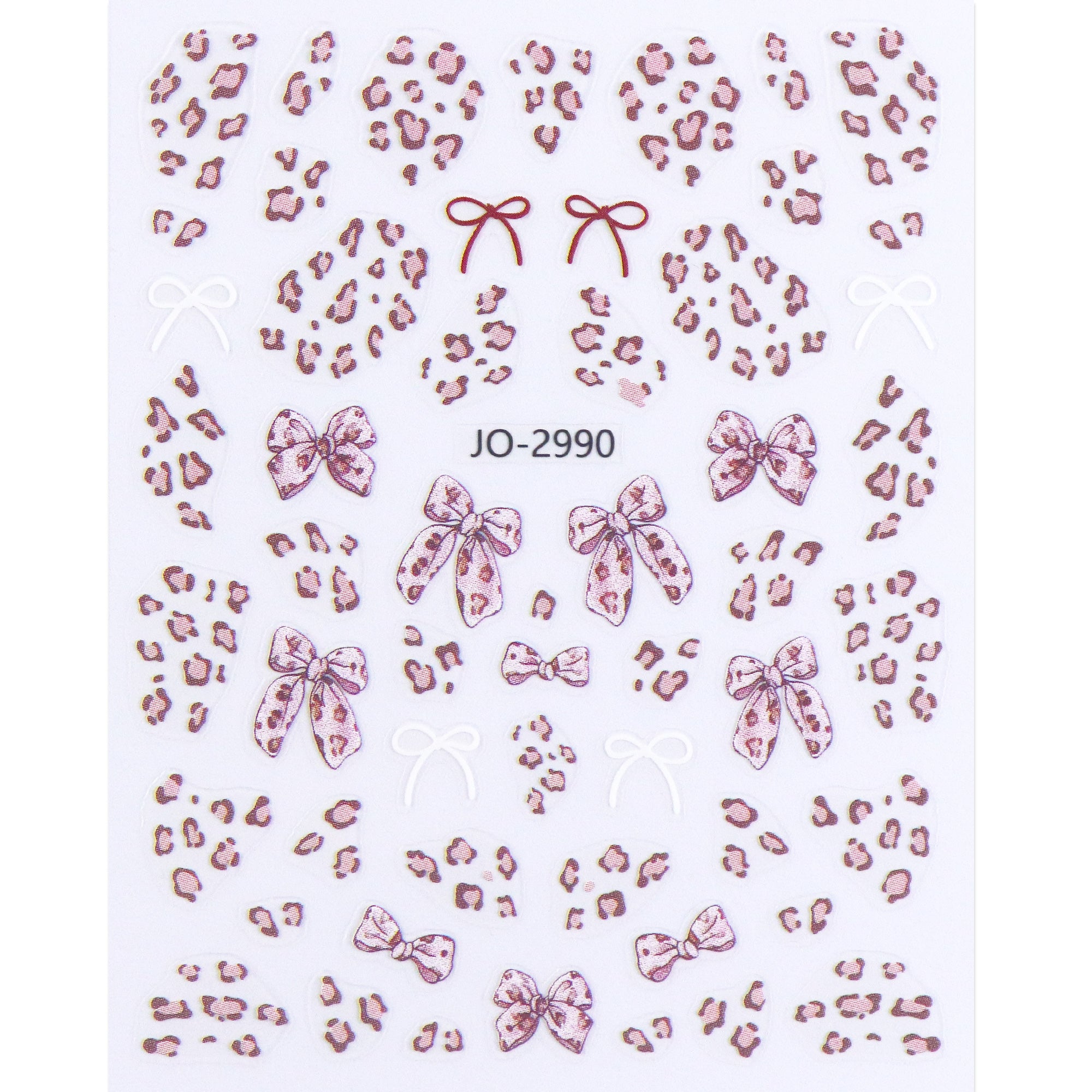 Nail Sticker -  Wild Coquette