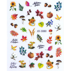 Nail Sticker - Happy Fall