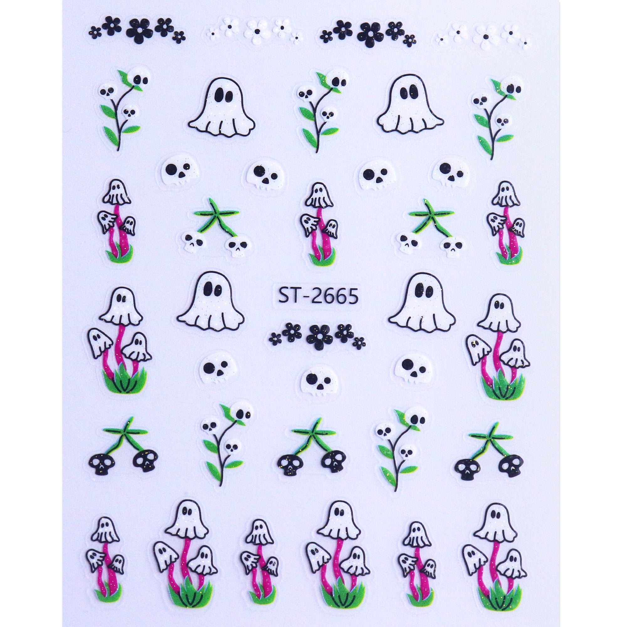 Nail Sticker - Cute Halloween