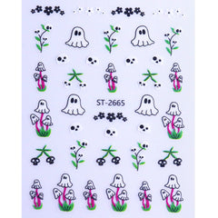 Nail Sticker - Cute Halloween