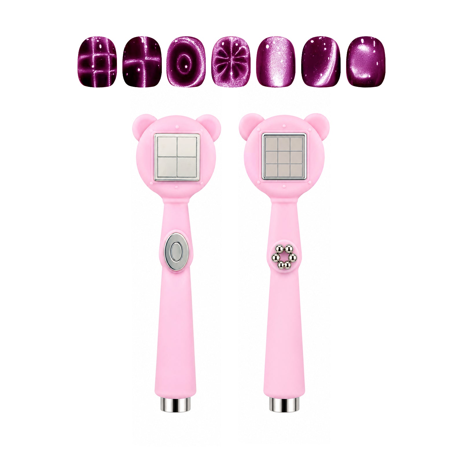 7-in-1 Cat Eye Nail Magnet
