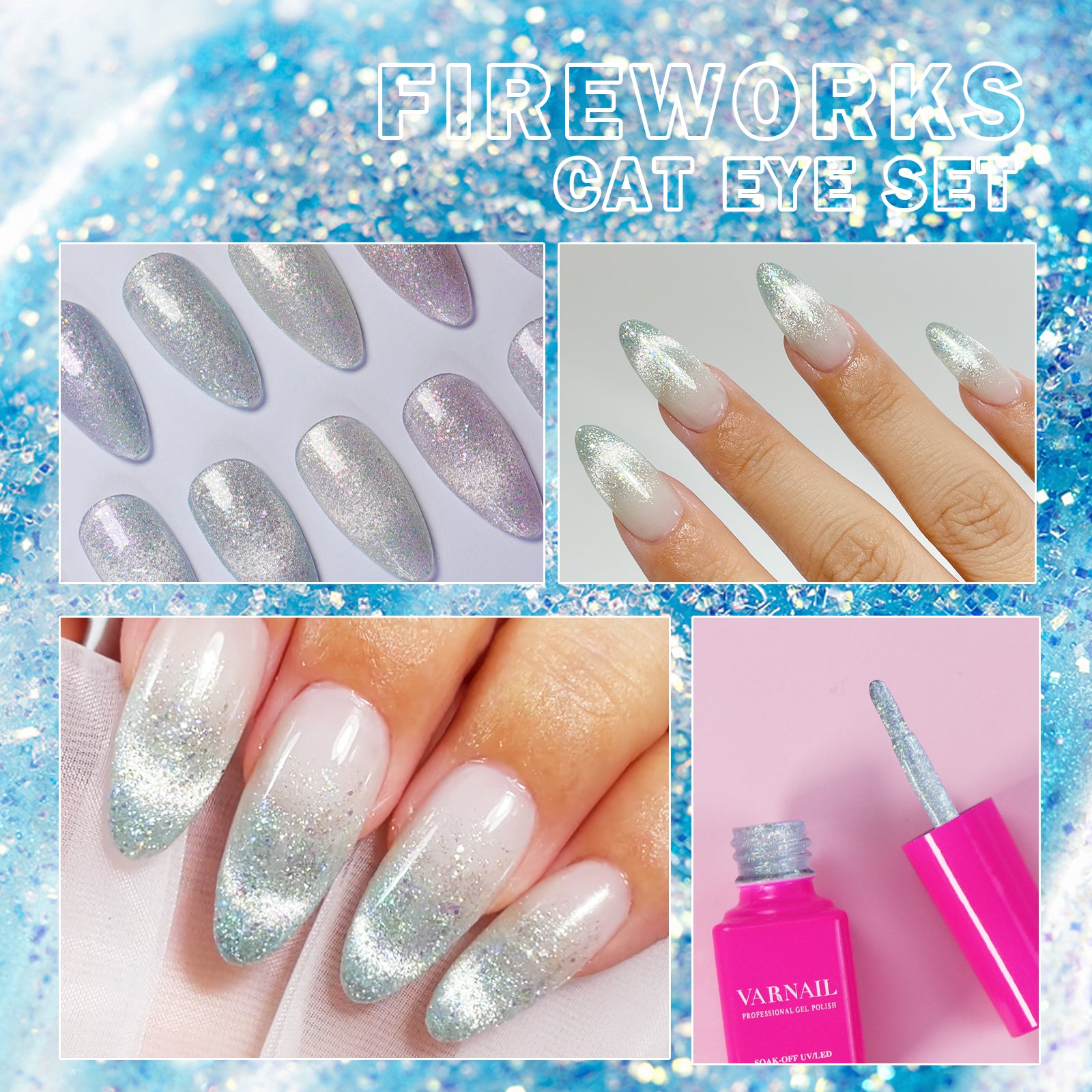 MINI Fireworks Cat Eye Set (C09)