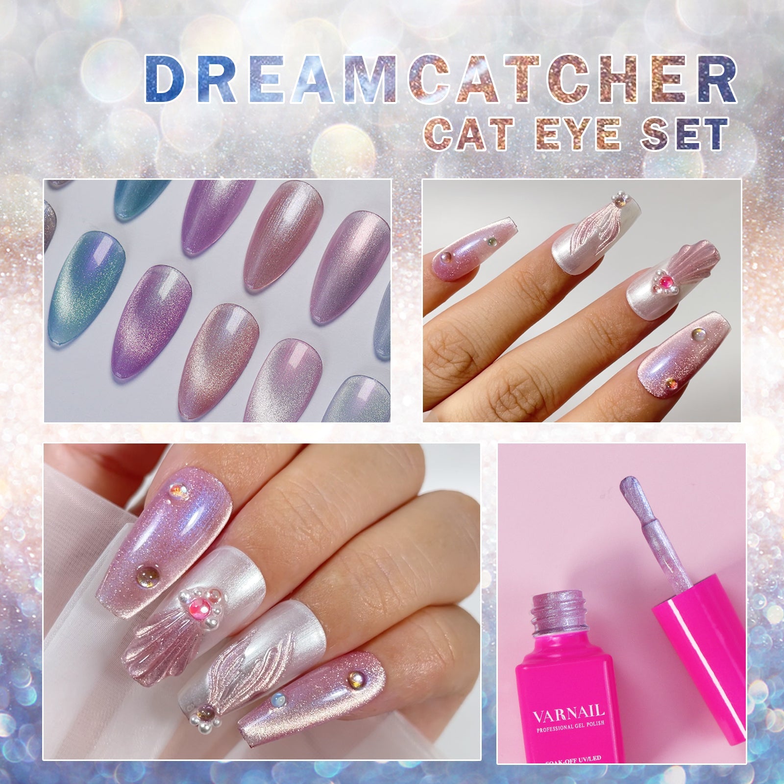 [US ONLY] MINI Dreamcatcher Cat Eye Set (C06)