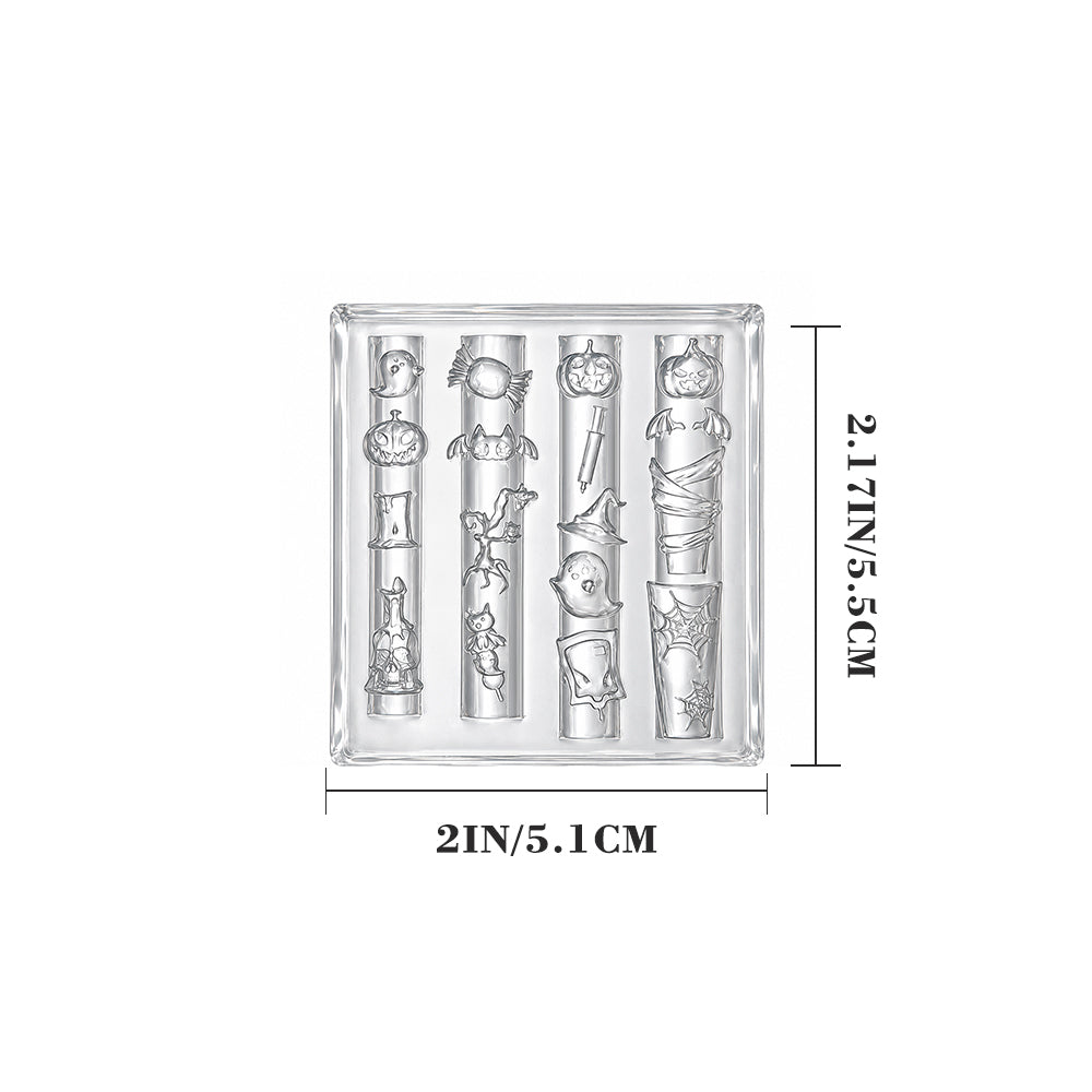 3D Nail Art Mold (Upgrade) - #65 Halloween