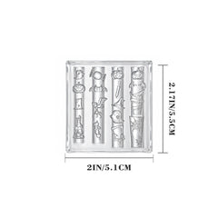 3D Nail Art Mold (Upgrade) - #65 Halloween