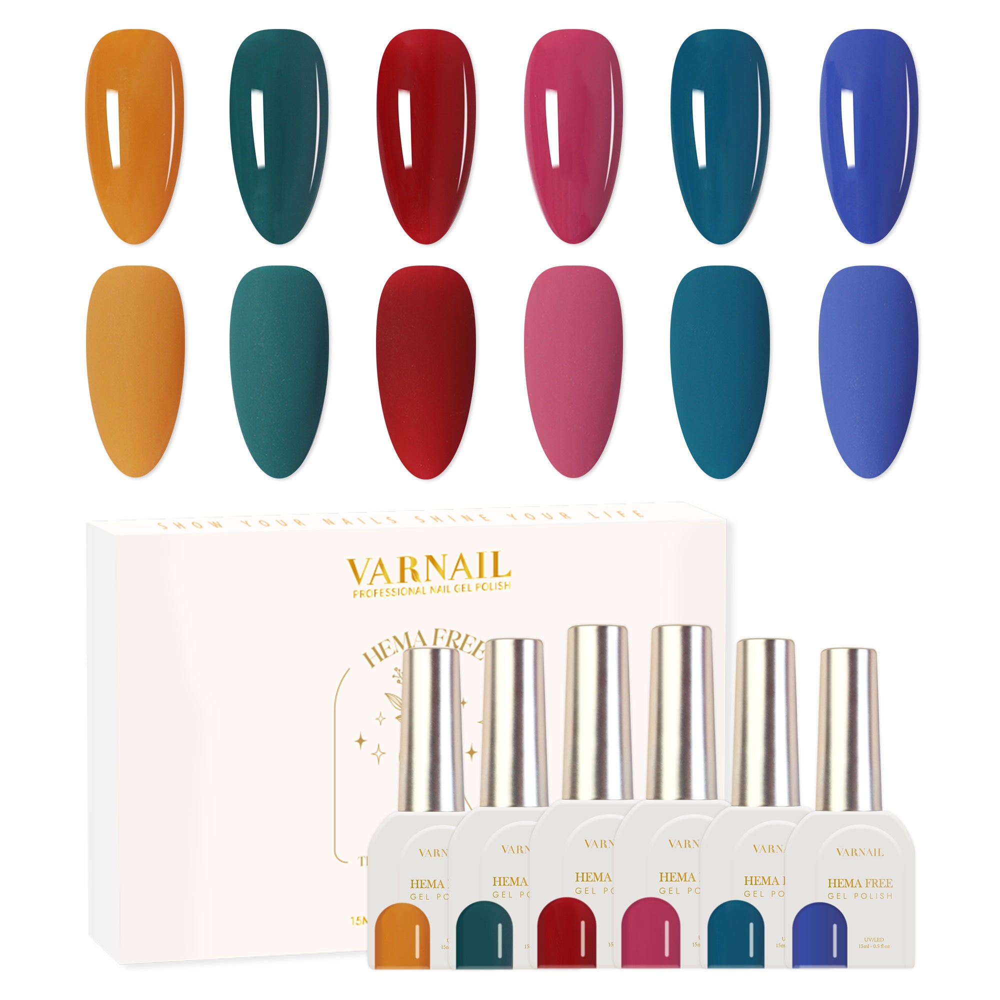 Hema-Free Gel Polish - 036 Blue Iris