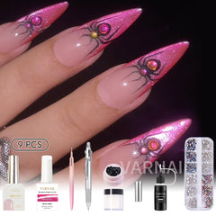 Trendy Nail Design Kit - No.33 Pink Venom