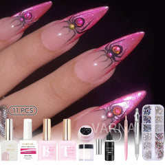 Trendy Nail Design Kit - No.33 Pink Venom