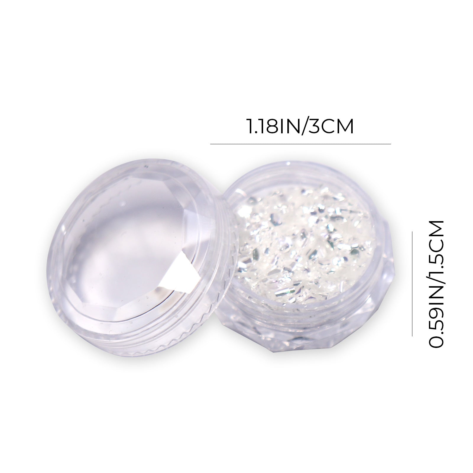 Sparking Bubble Nail Sequins