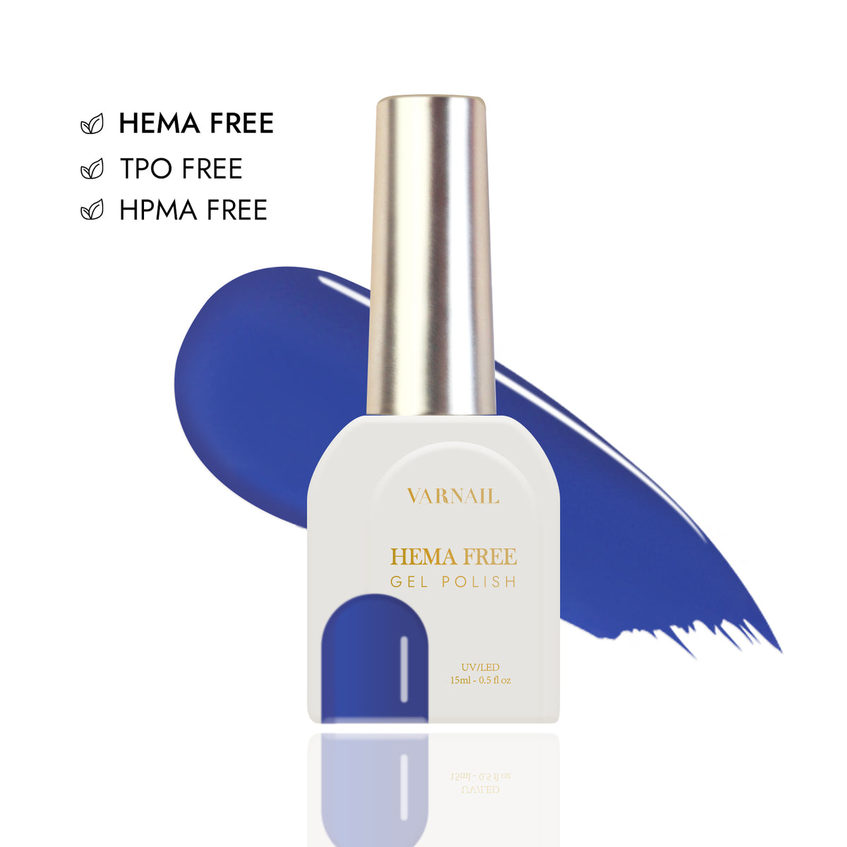 Hema-Free Gel Polish - 036 Blue Iris
