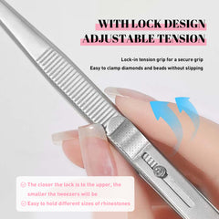 Nail Tweezers with Lock