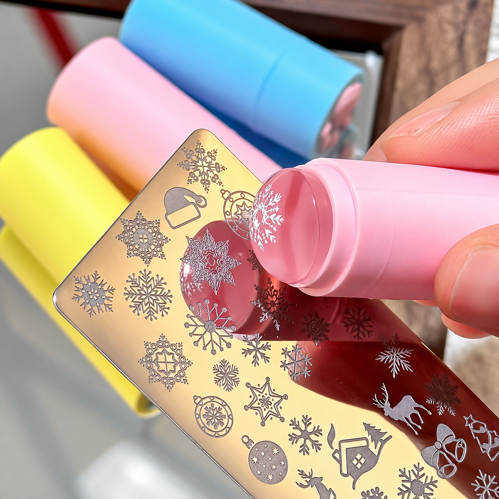 Mini Nail Stamper