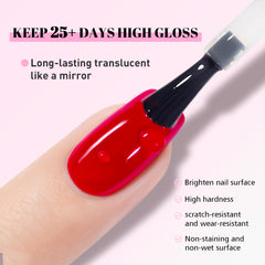 Glass Top Coat 15ML