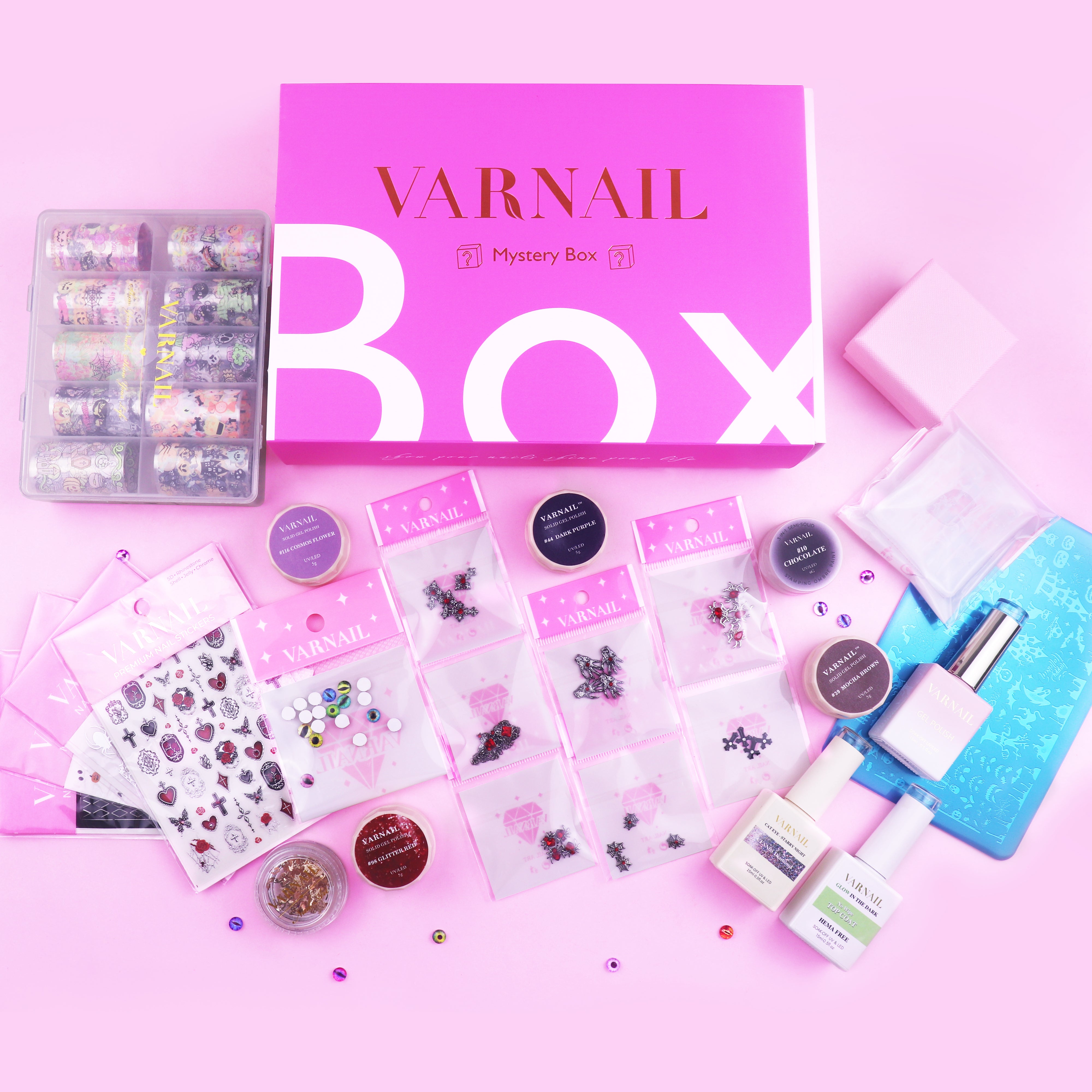 Monthly Mystery Box - October