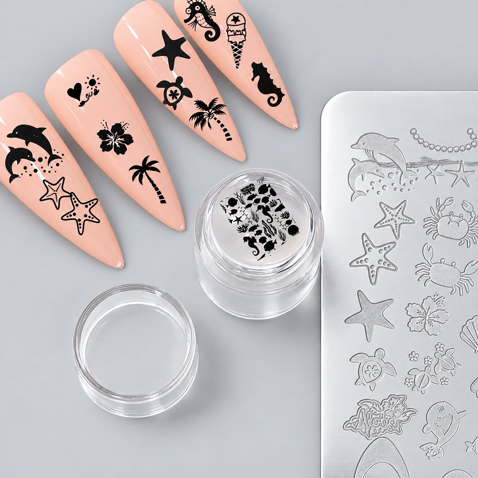 Mini Nail Stamper