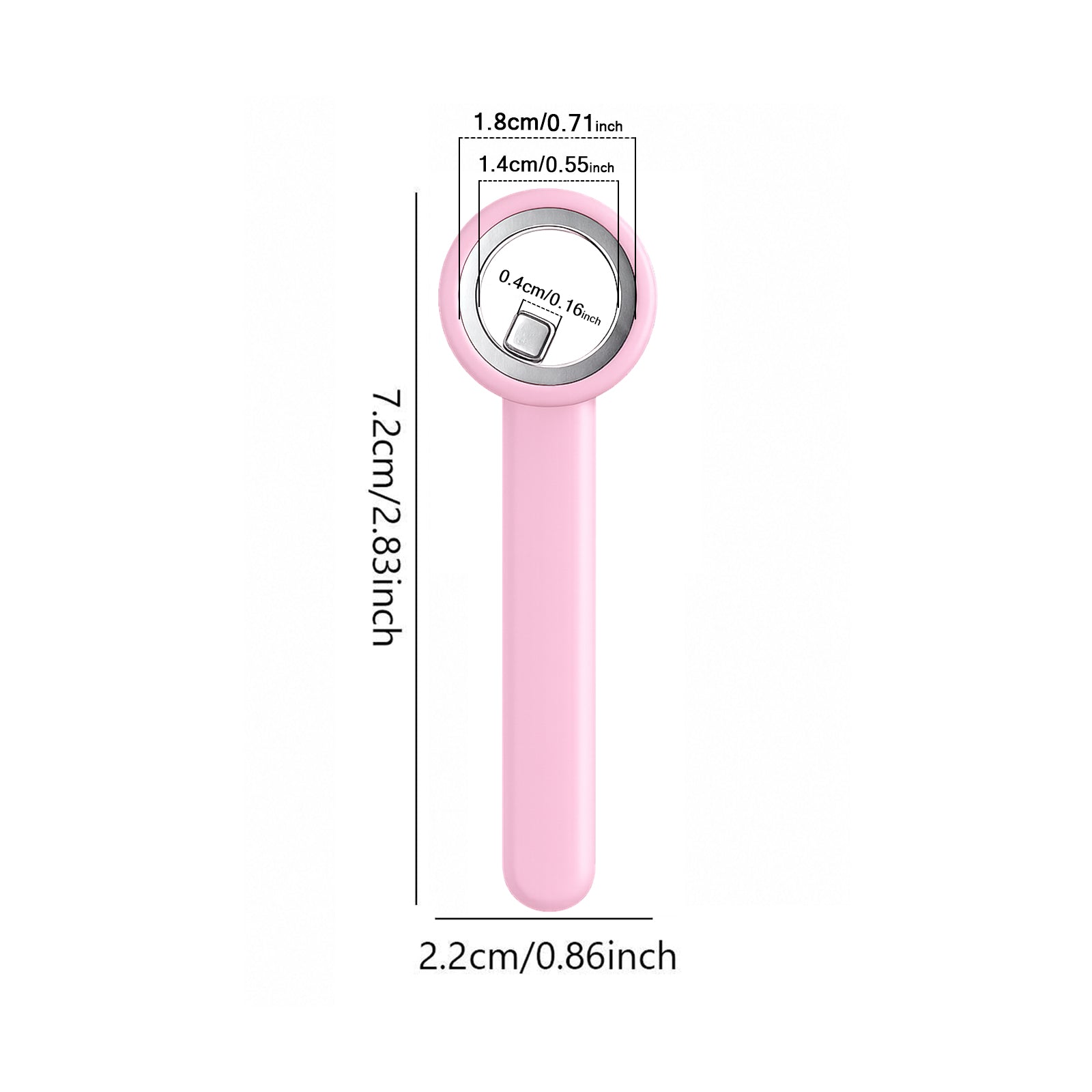 Hollow Cat Eye Nail Magnet with Handle