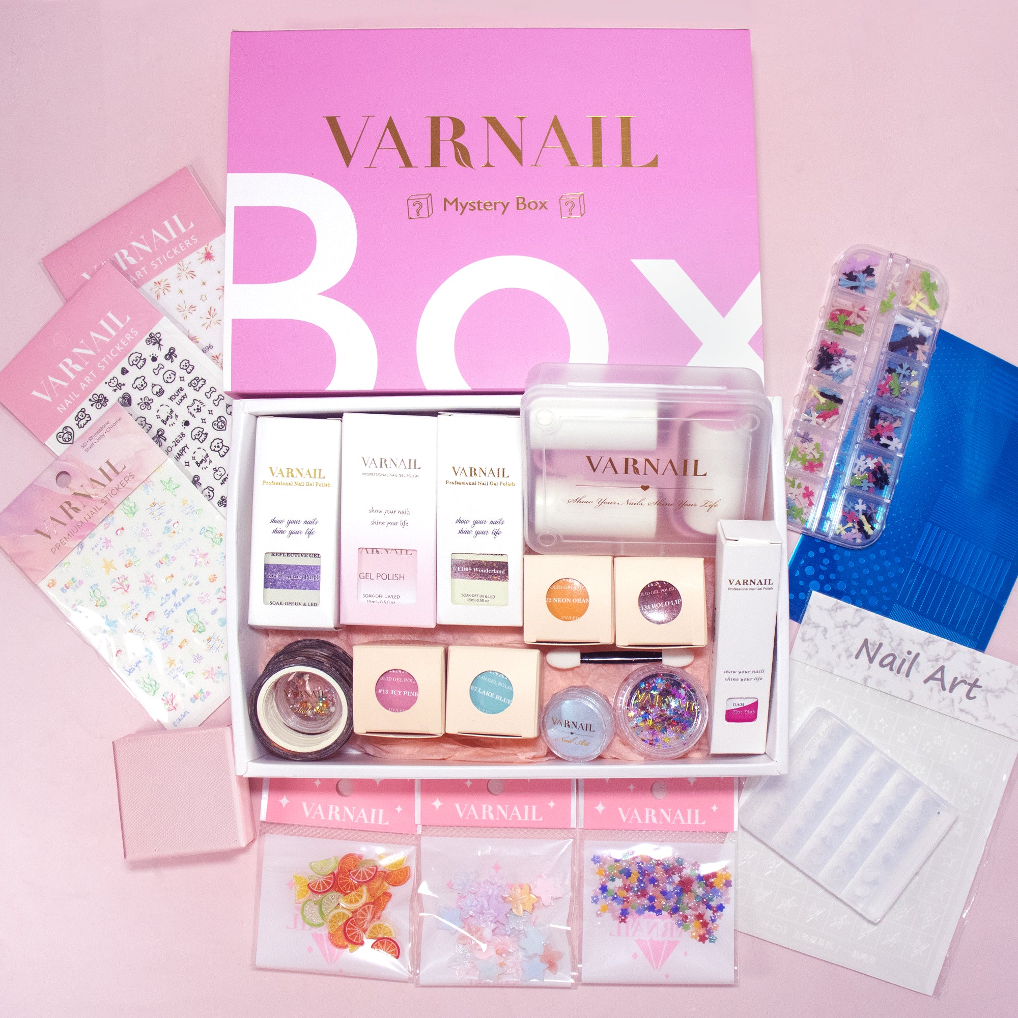 Monthly Mystery Box - July