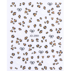 Nail Sticker -  Wild Coquette