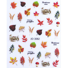 Nail Sticker - Happy Fall
