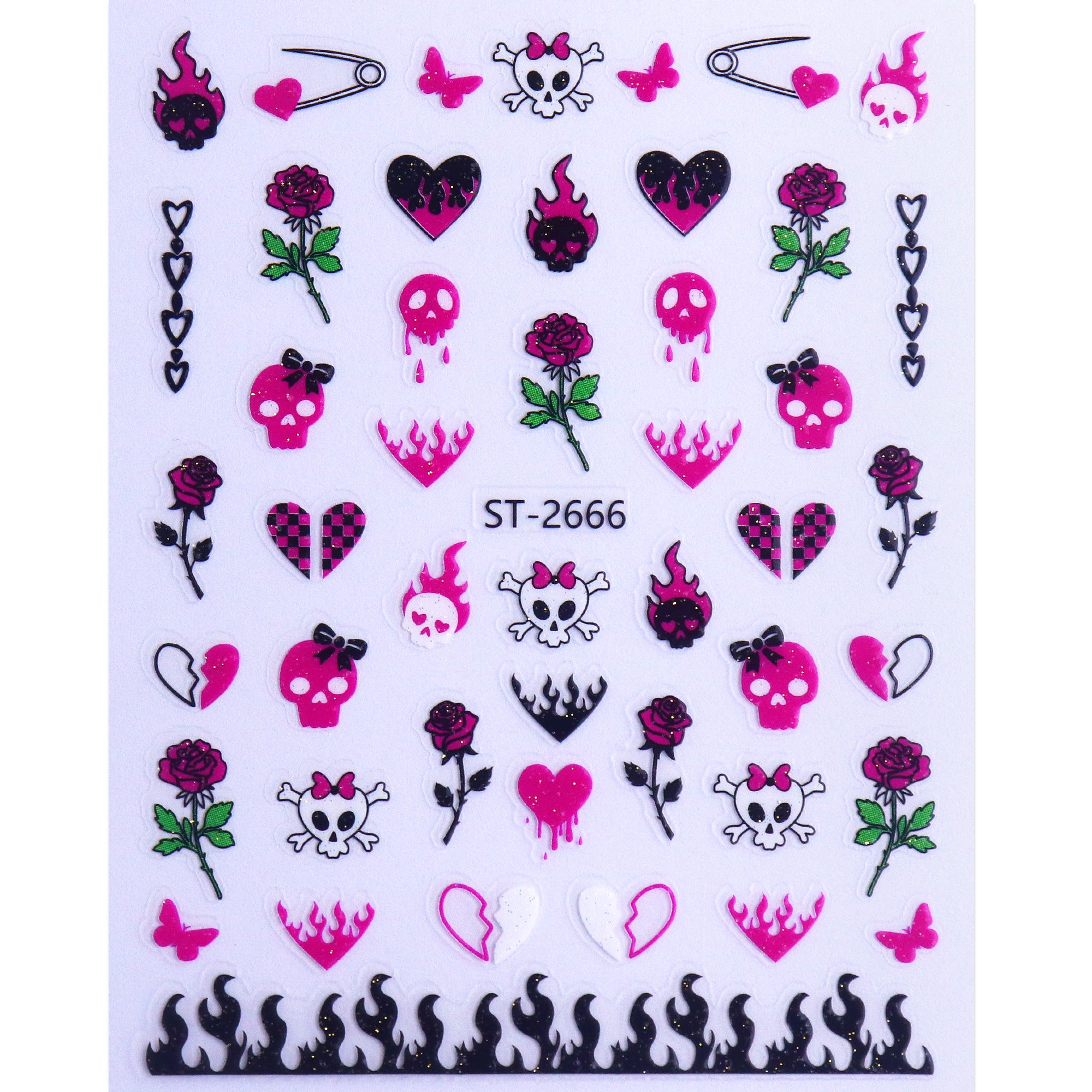 Nail Sticker - Cute Halloween
