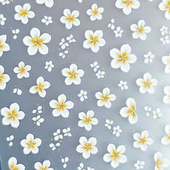 5D Nail Sticker - Passionate Plumeria