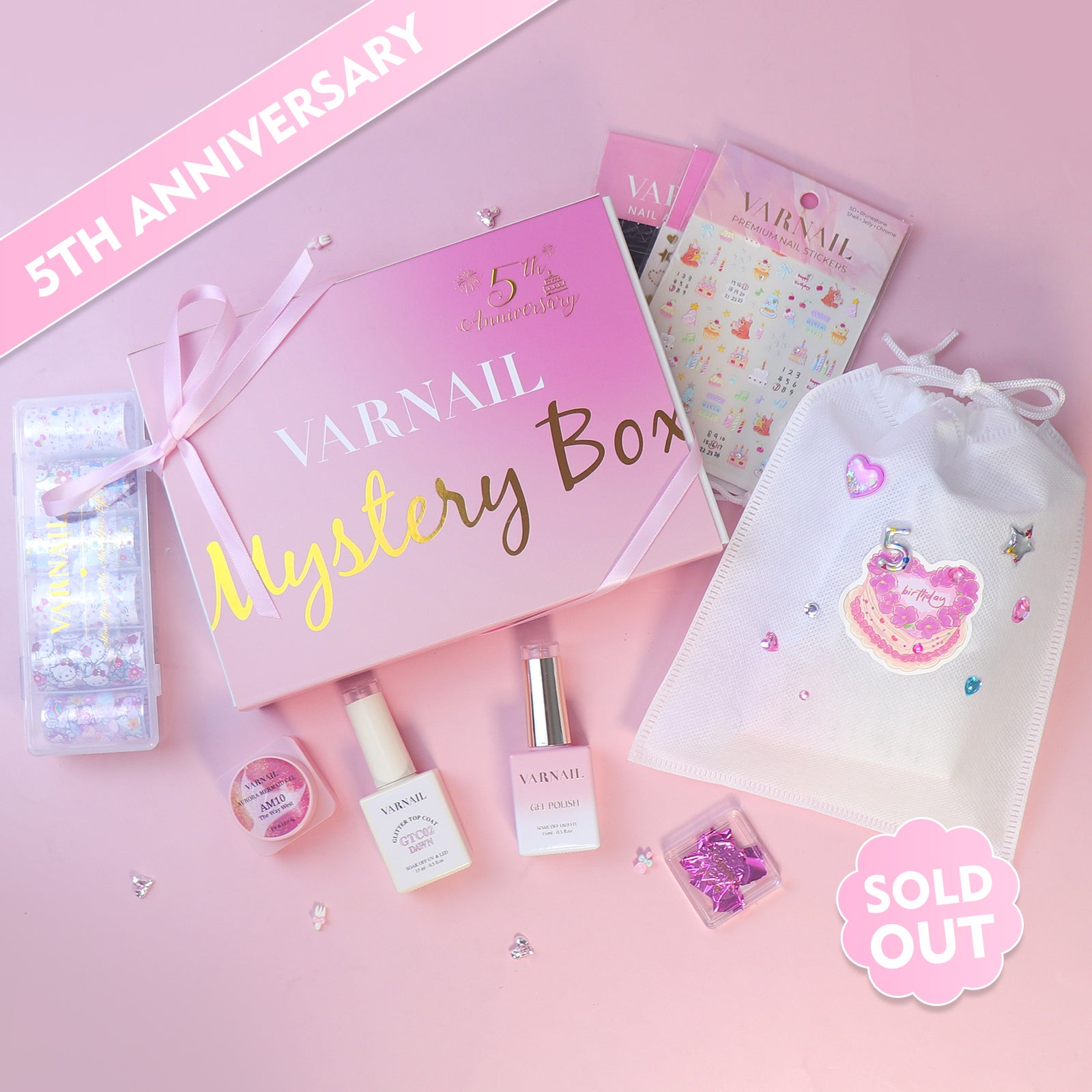 Anniversary Mystery Box  & Lucky Bag