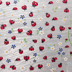 Gilding Nail Sticker - Ladybird