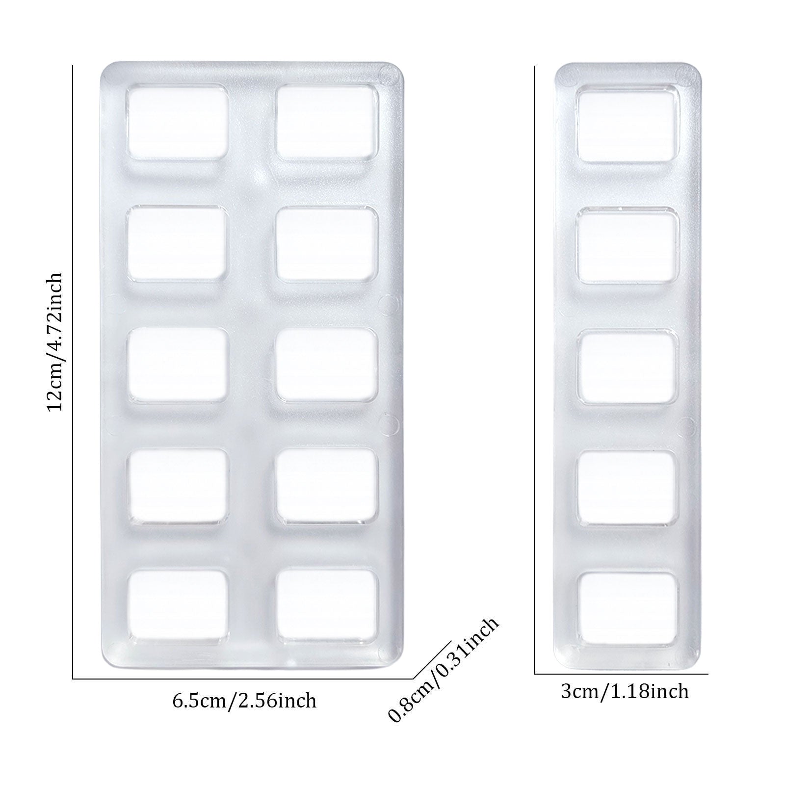 Non-Magnetic Nail Practice Stand with Holders