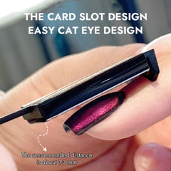 Multifunctional Cat Eye Nail Magnet Set