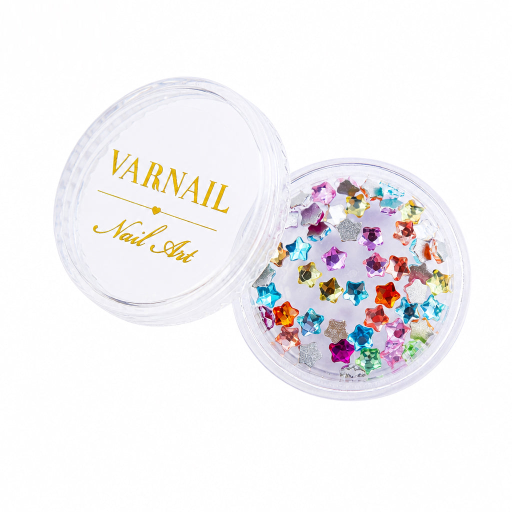 Five-pointed Star Nail Charms