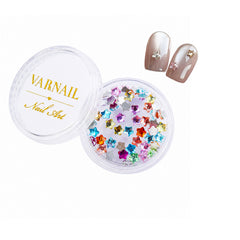 Five-pointed Star Nail Charms