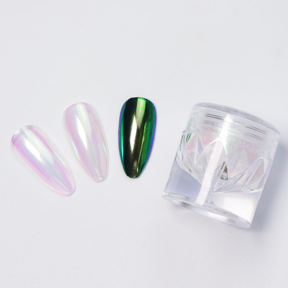 Nail Chrome Powder - VC06 Polar Light