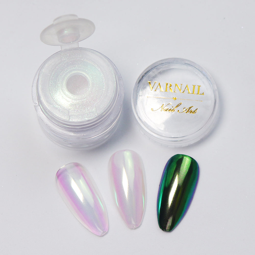 Nail Chrome Powder - VC06 Polar Light