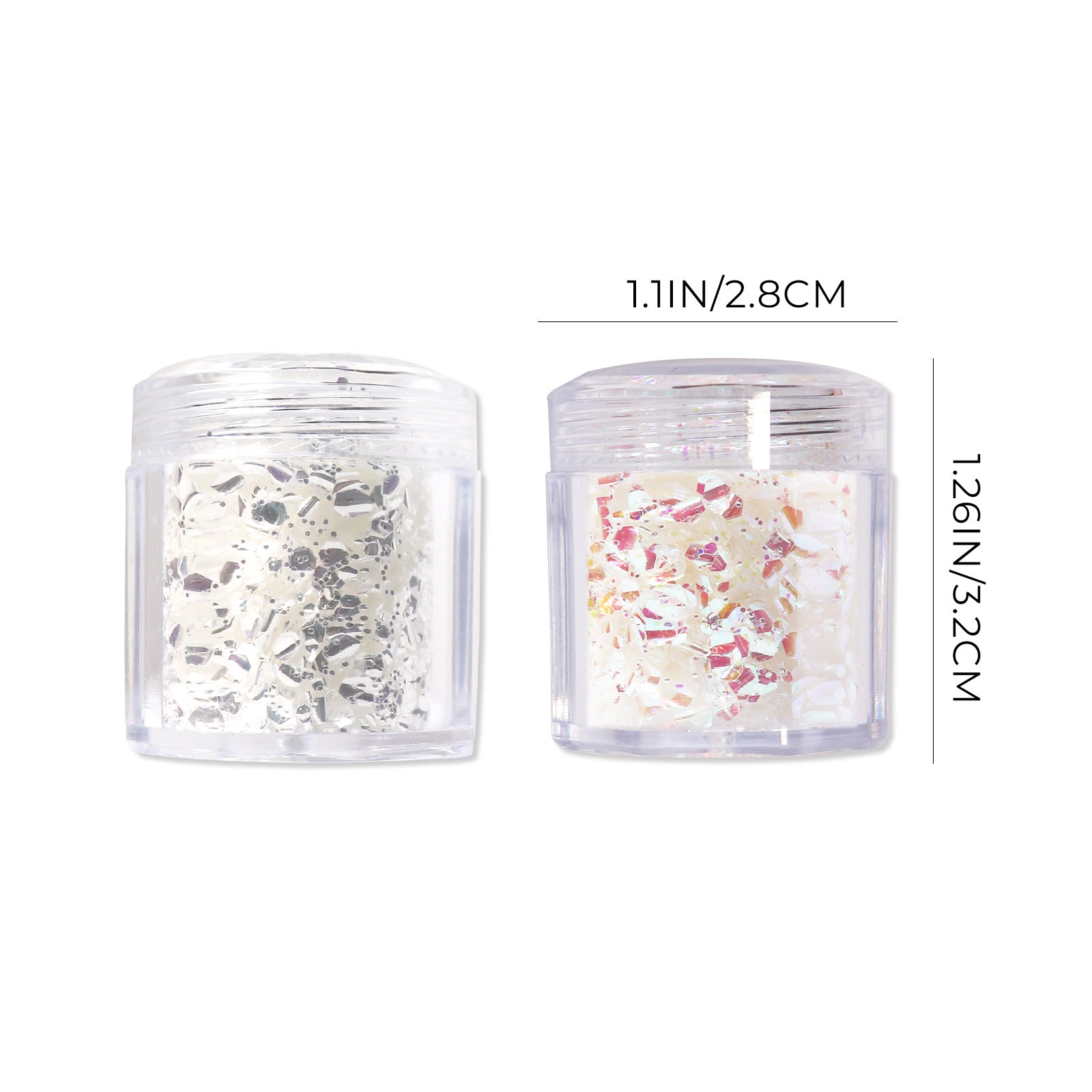 Sparking Bubble Nail Sequins