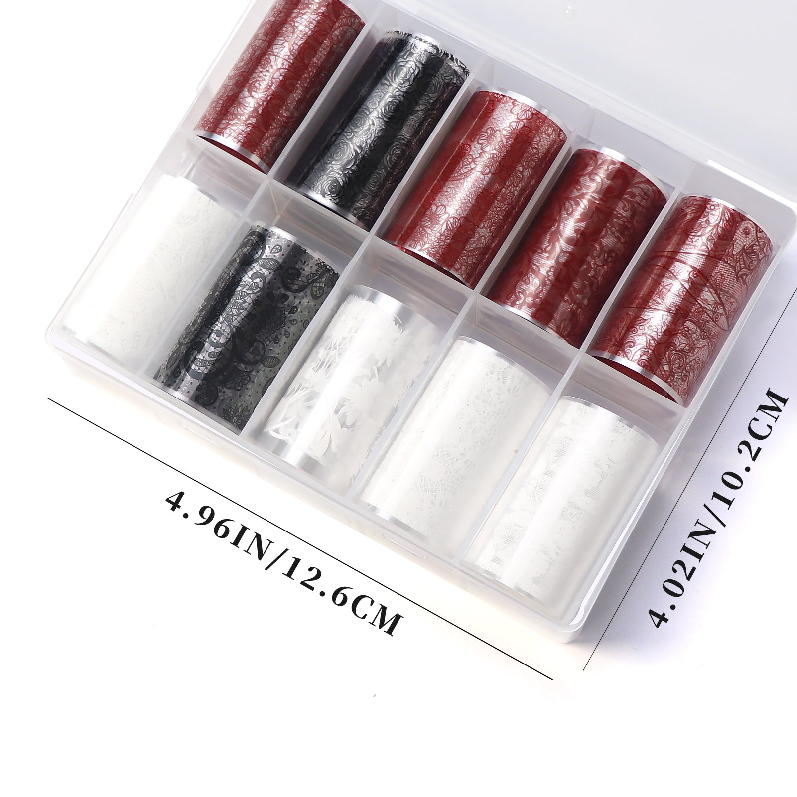 Nail Transfer Foil - Lace (Mix)